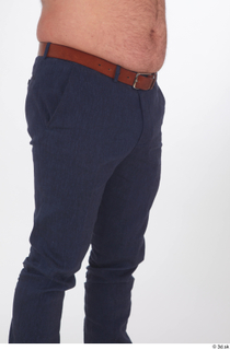 Neeo blue trousers brown belt business dressed thigh 0008.jpg